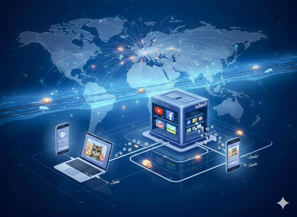 الإنترنت، كيف يعمل الإنترنت، شرح مبسط للإنترنت، شبكة المعلومات العالمية، كابلات الألياف الضوئية، نقل البيانات، تعريف الإنترنت، تكنولوجيا المعلومات.