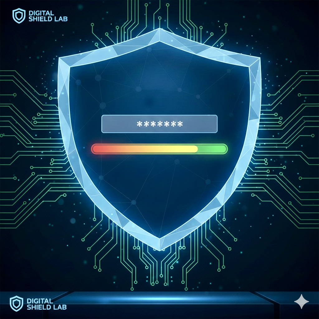 أداة ذكية لتحليل كلمات المرور وتقييم مدى صمودها أمام هجمات التخمين والاختراق، مع تقديم نصائح فورية لتعزيز درعك الرقمي