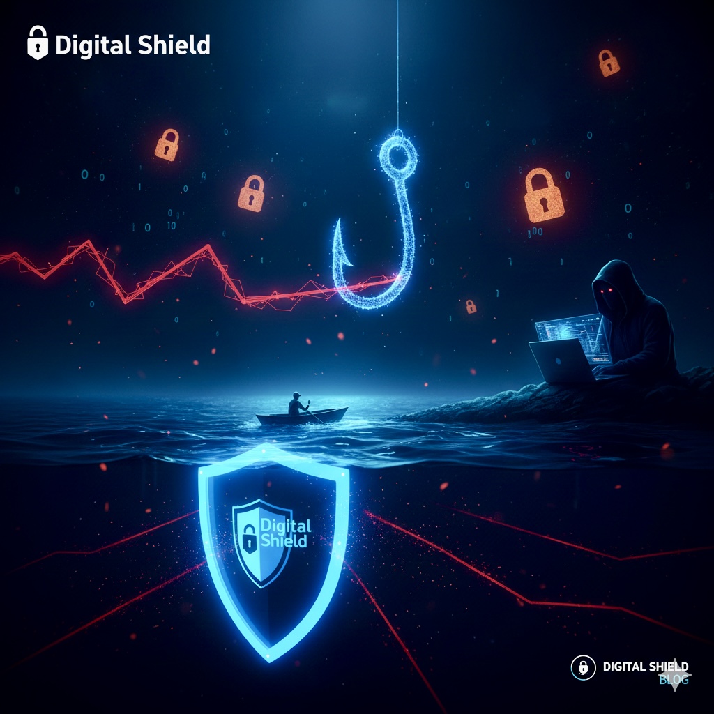 🎣 الصيد الرقمي: كيف يتلاعب الهكر بعقلك قبل جهازك؟