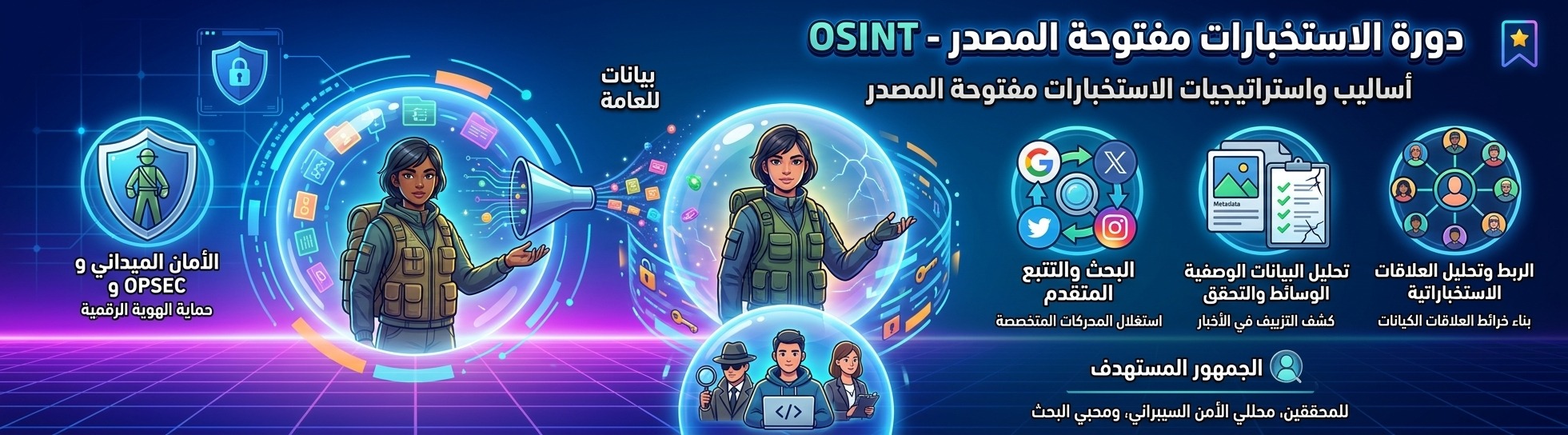 الاستخبارات مفتوحة المصدر OSINT