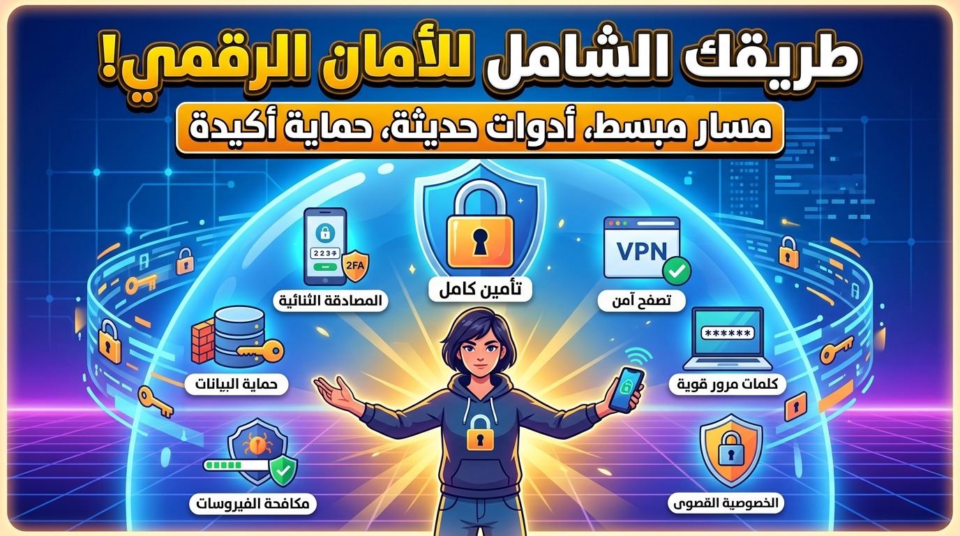 الخصوصية والأمان الرقمي