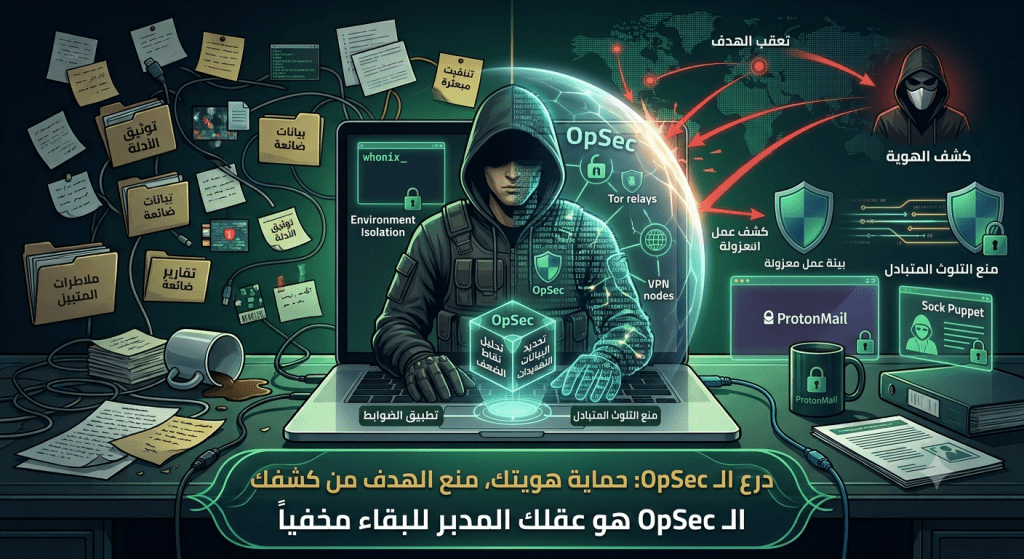 هل تريد التعمق أكثر؟ استكمل رحلتك في تعلم الـ OSINT دليل المبتدئين ل OSINT ترسانة أدوات محلل OSINT OSINT العكسي الهندسة الإجتماعية و OSINT OSINT في اختبار الاختراق ( Penetration Testing ) 🎓 الموسوعة الشاملة في الـ OSINT للمبتدئين تطبيقات عملية ل OSINT