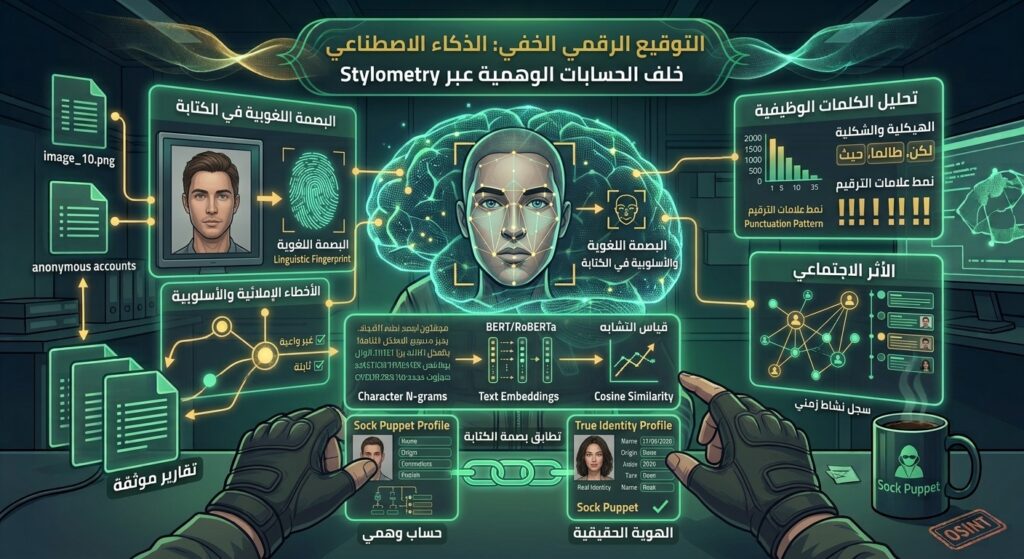 التوقيع الرقمي الخفي: كيف يفضح أسلوبك في الكتابة هويتك الحقيقية للذكاء الاصطناعي؟